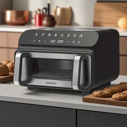Freidora de Aire Aiwa 10L — Multifunción con Horno y Tostador