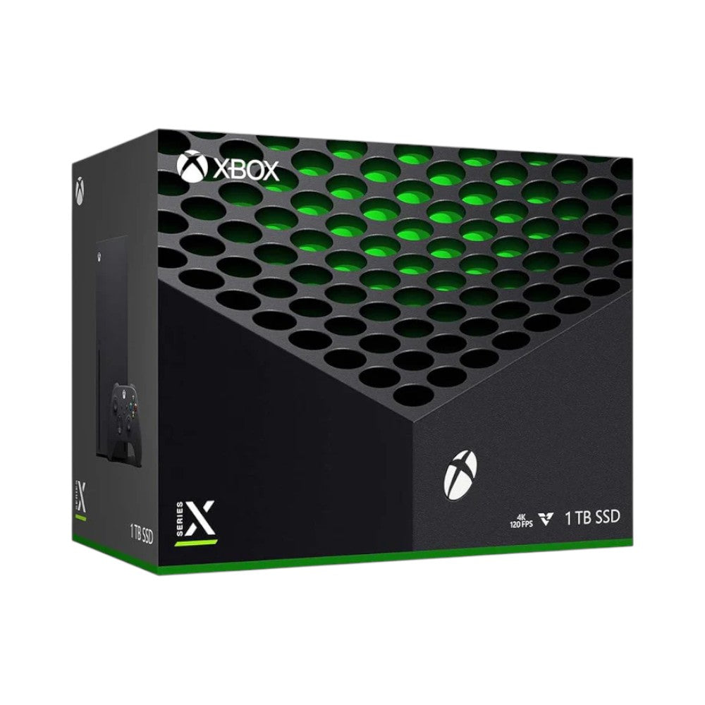 Consola Xbox Series X / 1TB / Negra