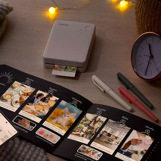 Impresora Fotográfica Canon Selph QX20 / Gris