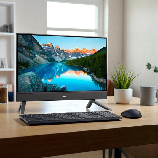 Dell Inspiron AIO 5415 23.8" / Táctil / Ryzen 5 / 8GB RAM / 515GB SSD