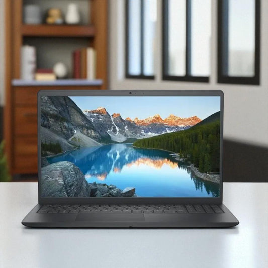 Laptop Dell Inspiron 3535 15.6" / AMD Ryzen R3 7320U / RAM 8GB / SSD-512GB / Negro + Mochila