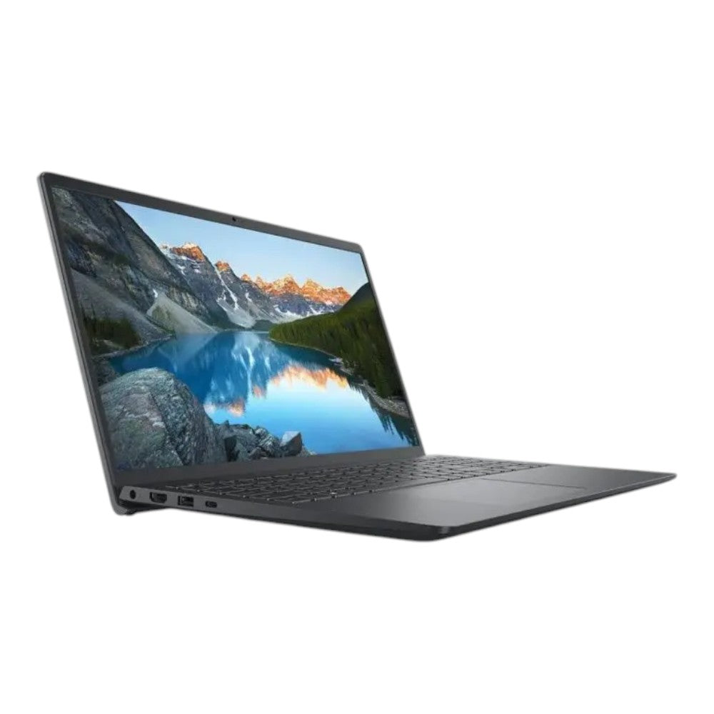 Laptop Dell Inspiron 3535 15.6" / AMD Ryzen R3 7320U / RAM 8GB / SSD-512GB / Negro + Mochila