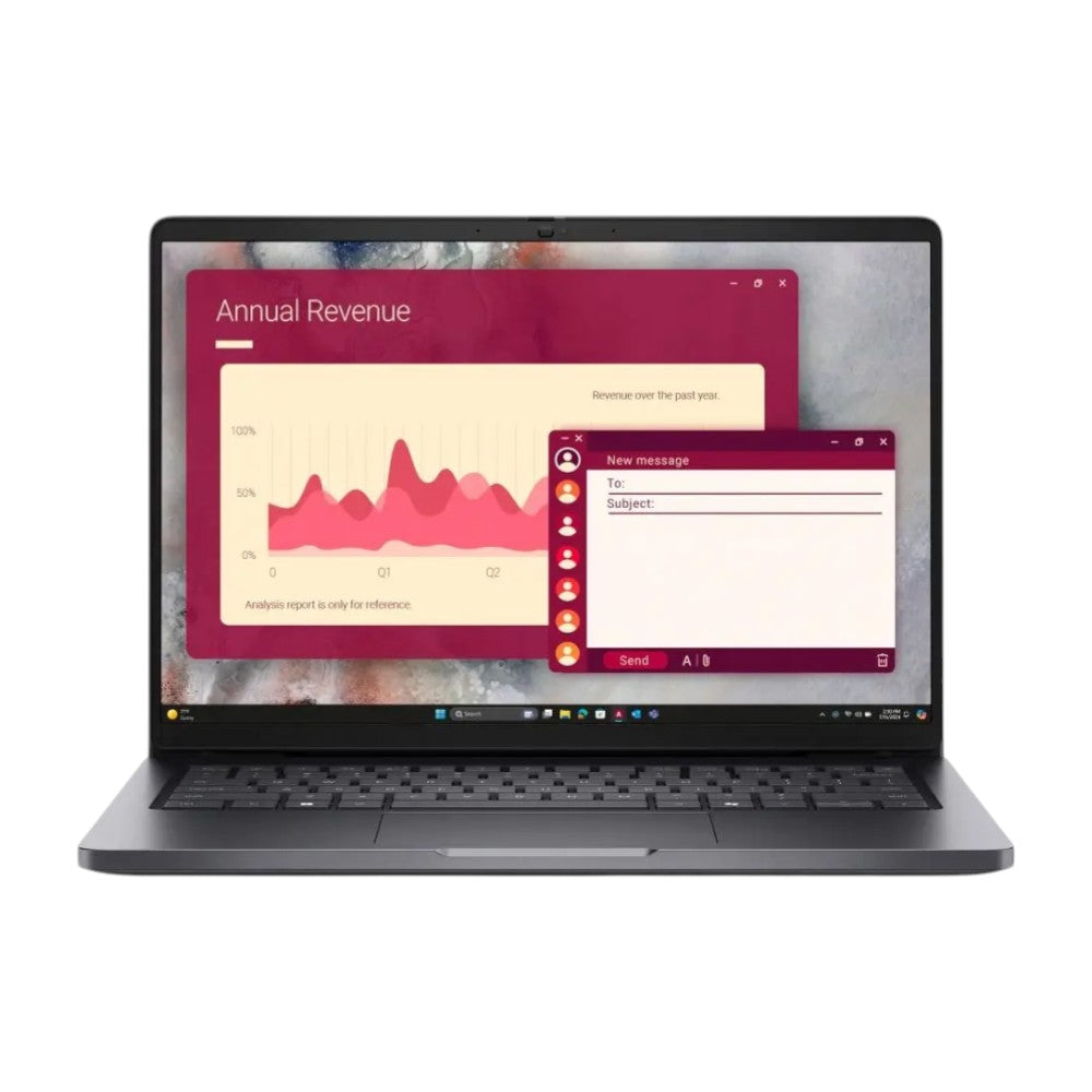 Laptop Dell PRO 14", Intel Core 5 120U, 16GB DDR5, 512GB SSD, Negro