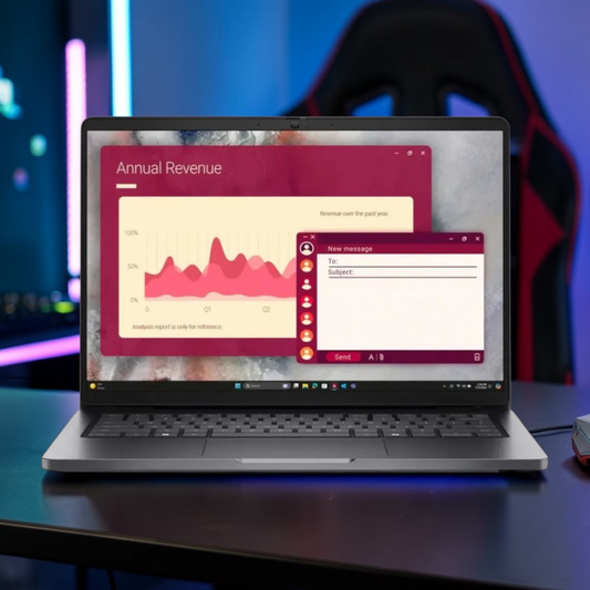 Laptop Dell PRO 14", Intel Core 5 120U, 16GB DDR5, 512GB SSD, Negro