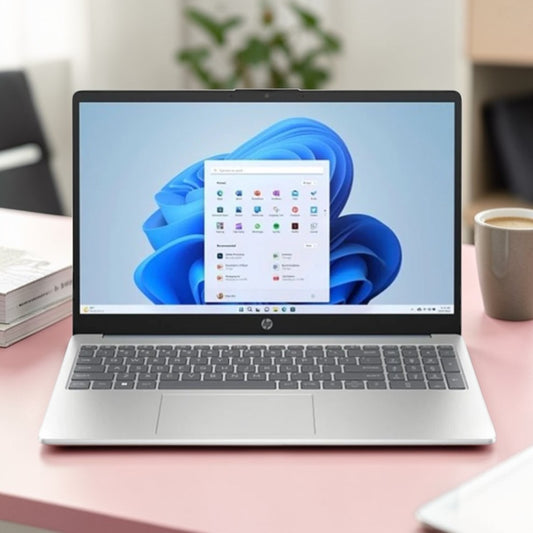 Laptop HP  15-fc0250la / AMD Ryzen 5 / 8GB RAM / 512GB SSD / BLU