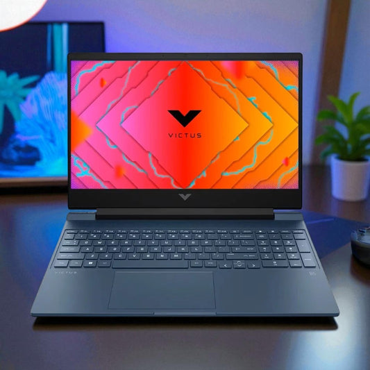 Laptop HP Victus 15-fa1097la | Intel® Core™ i7 | 16GB RAM | RTX 4050 | SSD 1TB | 15.6” FHD | Azul intenso