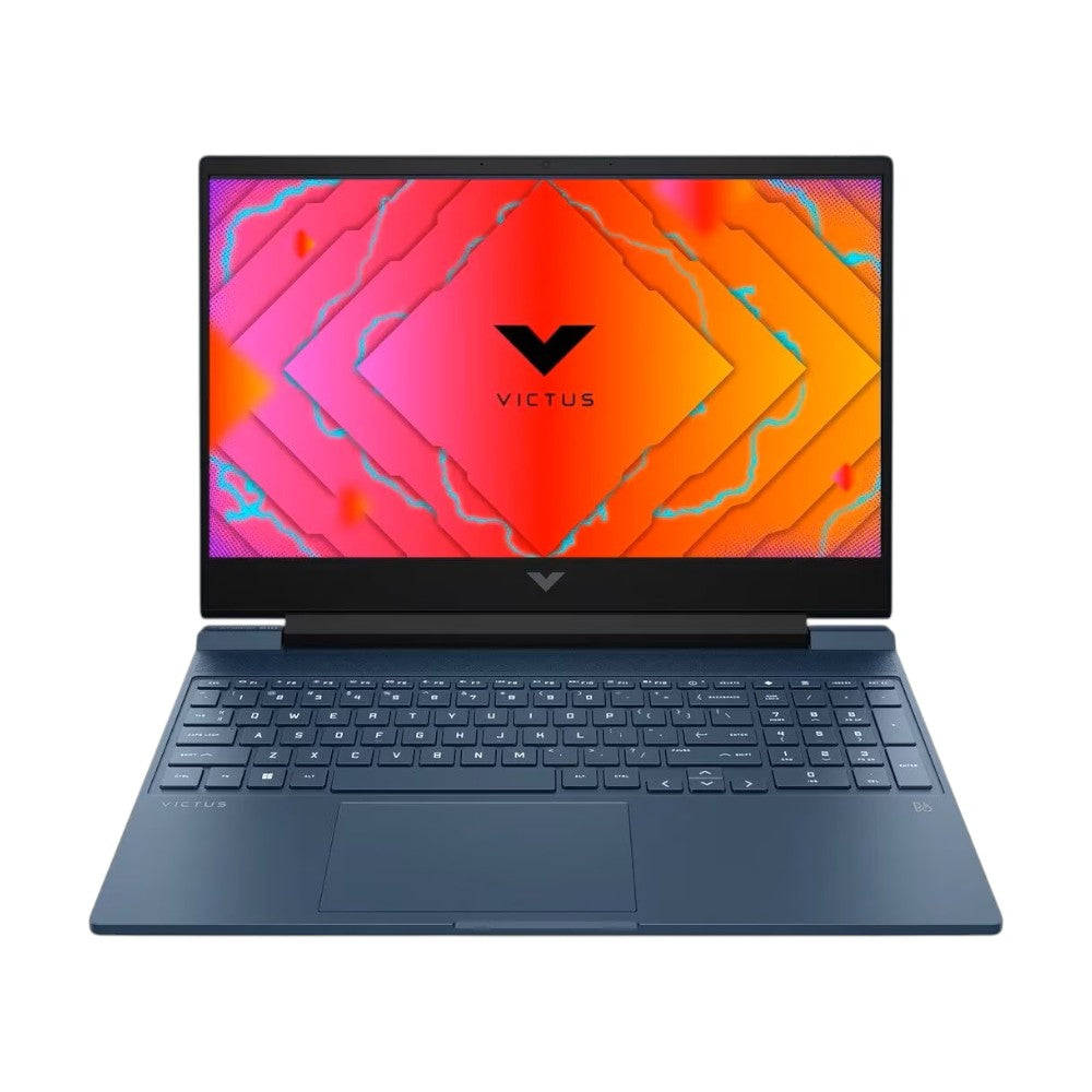 Laptop HP Victus 15-fa1097la | Intel® Core™ i7 | 16GB RAM | RTX 4050 | SSD 1TB | 15.6” FHD | Azul intenso