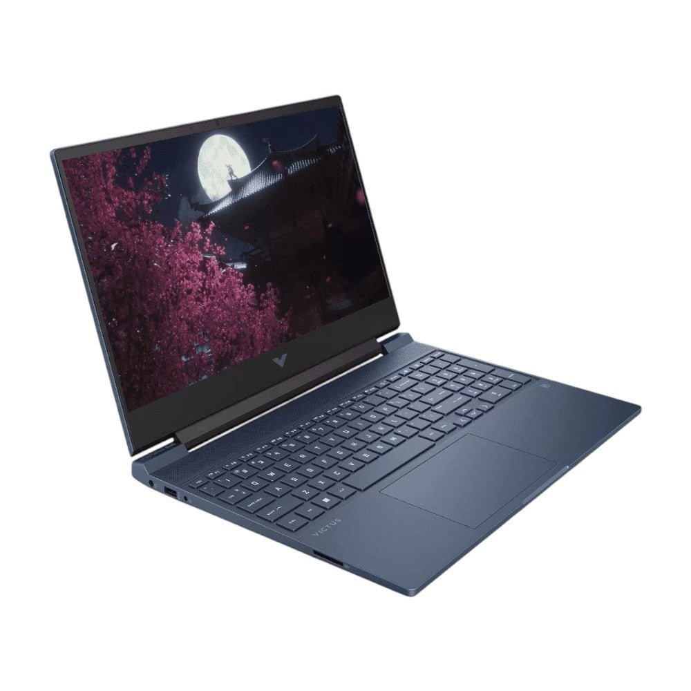 Laptop HP Victus 15-fa1097la | Intel® Core™ i7 | 16GB RAM | RTX 4050 | SSD 1TB | 15.6” FHD | Azul intenso