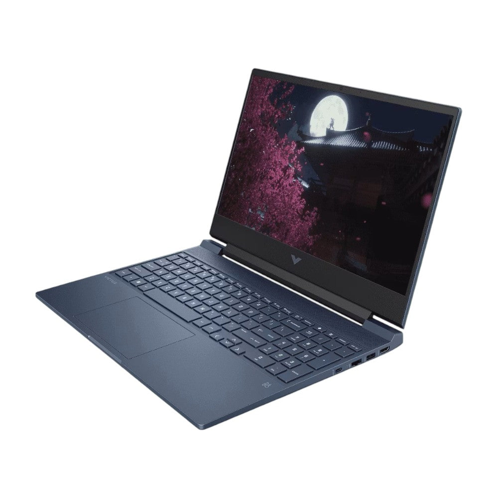 Laptop HP Victus 15-fa1097la | Intel® Core™ i7 | 16GB RAM | RTX 4050 | SSD 1TB | 15.6” FHD | Azul intenso
