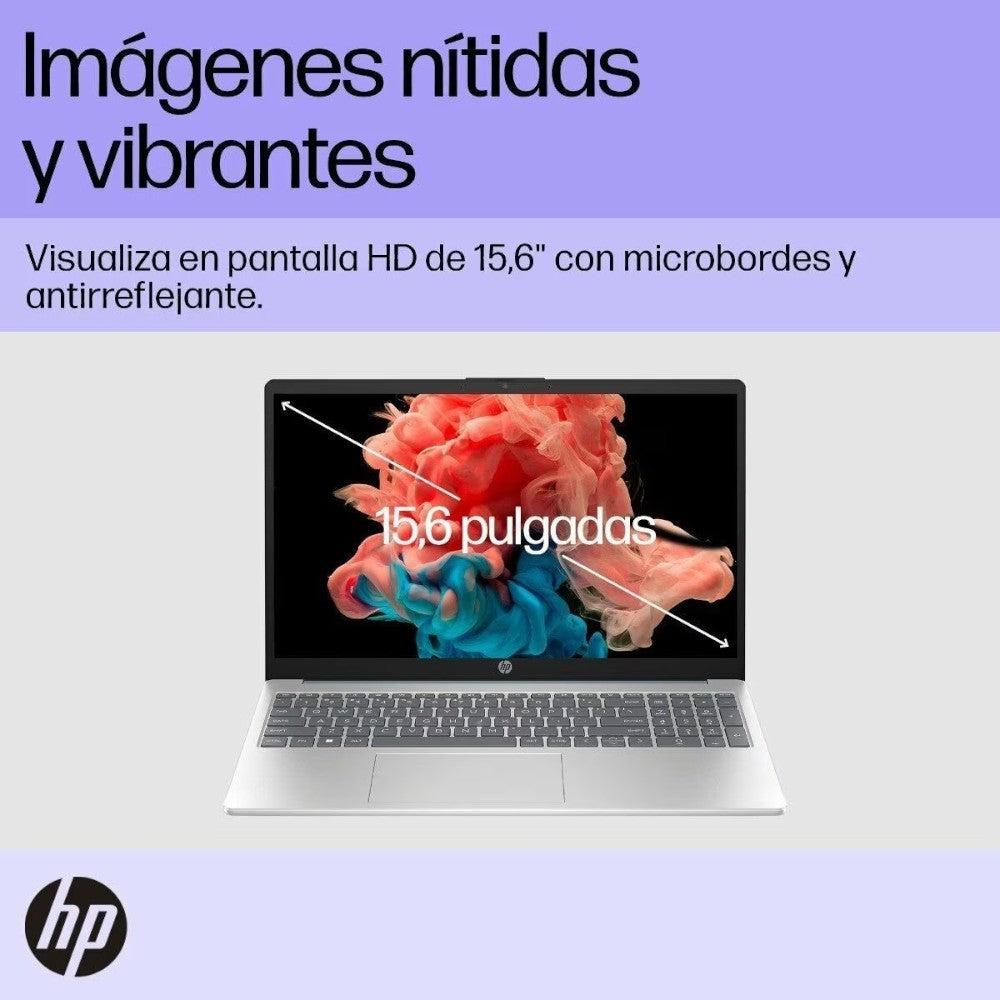 Laptop HP Pavilion 15-eh3002la, Windows 11, 15.6", AMD Ryzen™ 7, 16GB RAM, 512GB SSD, FHD