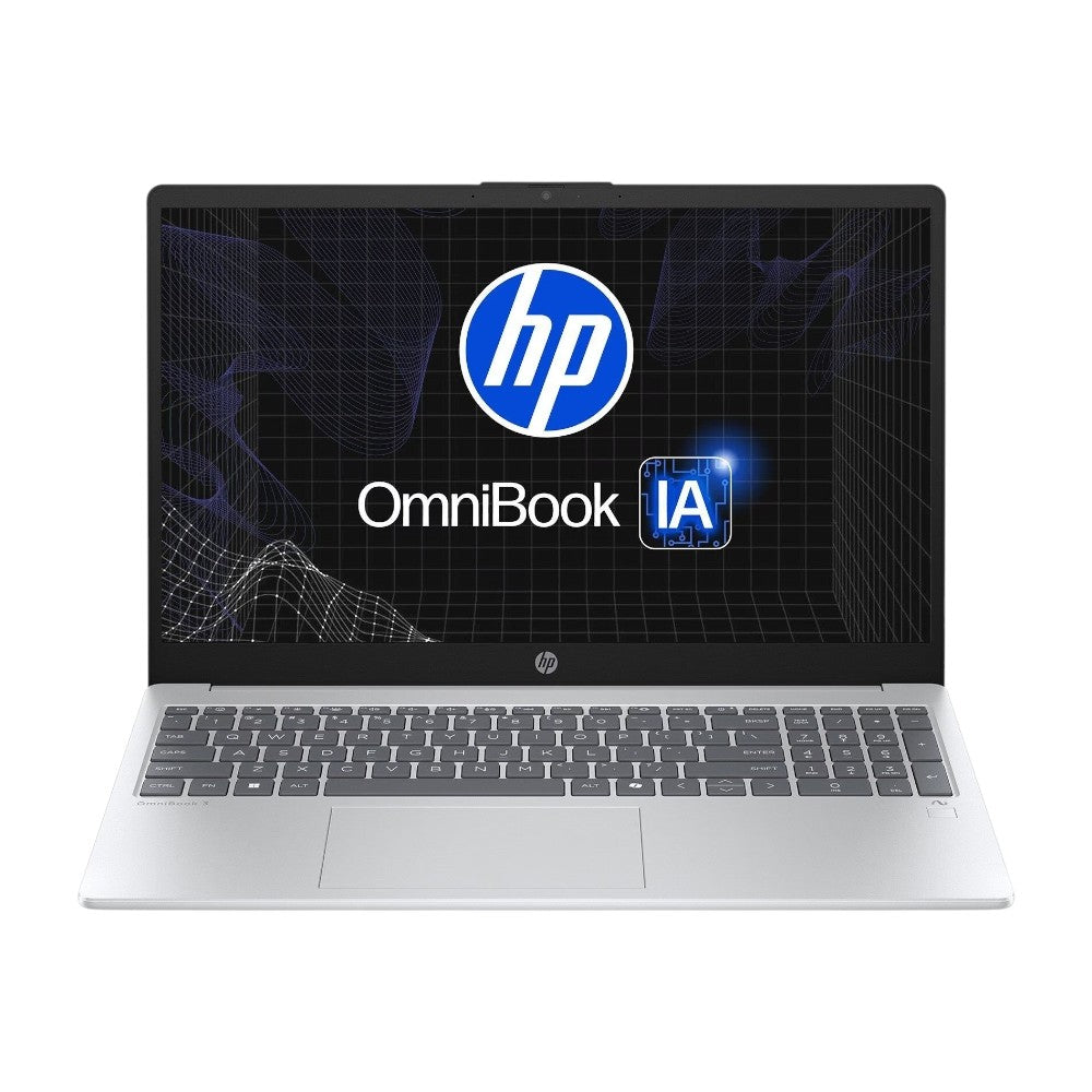 Laptop HP OmniBook 3 AI 15-fn0053la / AMD Ryzen AI 5 / 16GB / 512GB SSD / 15.6" FHD