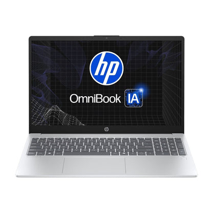 Laptop HP OmniBook 3 AI 15-fn0053la / AMD Ryzen AI 5 / 16GB / 512GB SSD / 15.6" FHD