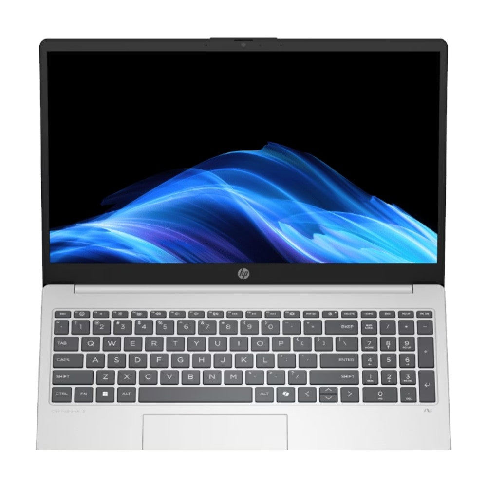 Laptop HP OmniBook 3 AI 15-fn0053la / AMD Ryzen AI 5 / 16GB / 512GB SSD / 15.6" FHD