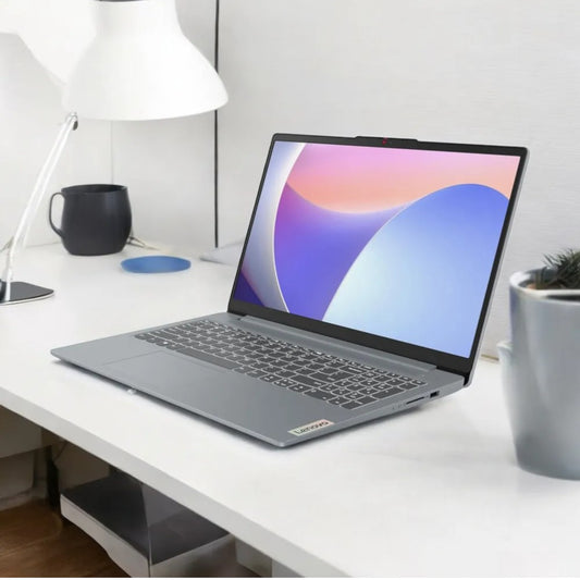 Lenovo IdeaPad Slim 3, 15.6" FHD, Intel Core i5-12450H, 8GB, 512GB SSD, Artic gray