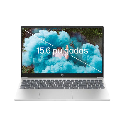 Laptop Hp 15.6" / 15-Fc0043La / R3-7320U / 512Gb SSD / Gris/Dorado