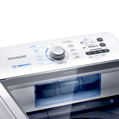 Lavadora Automática Frigidaire de Carga Superior con Impeller / 22Kg / Blanca