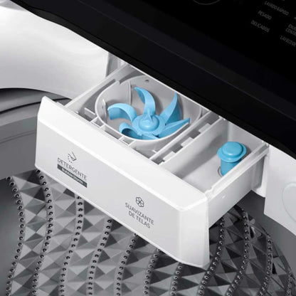 Lavadora Automática Samsung / 17 kg / Eco Bubble / Negro