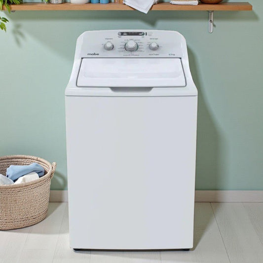 Lavadora Automática Mabe / 17Kg / Blanca