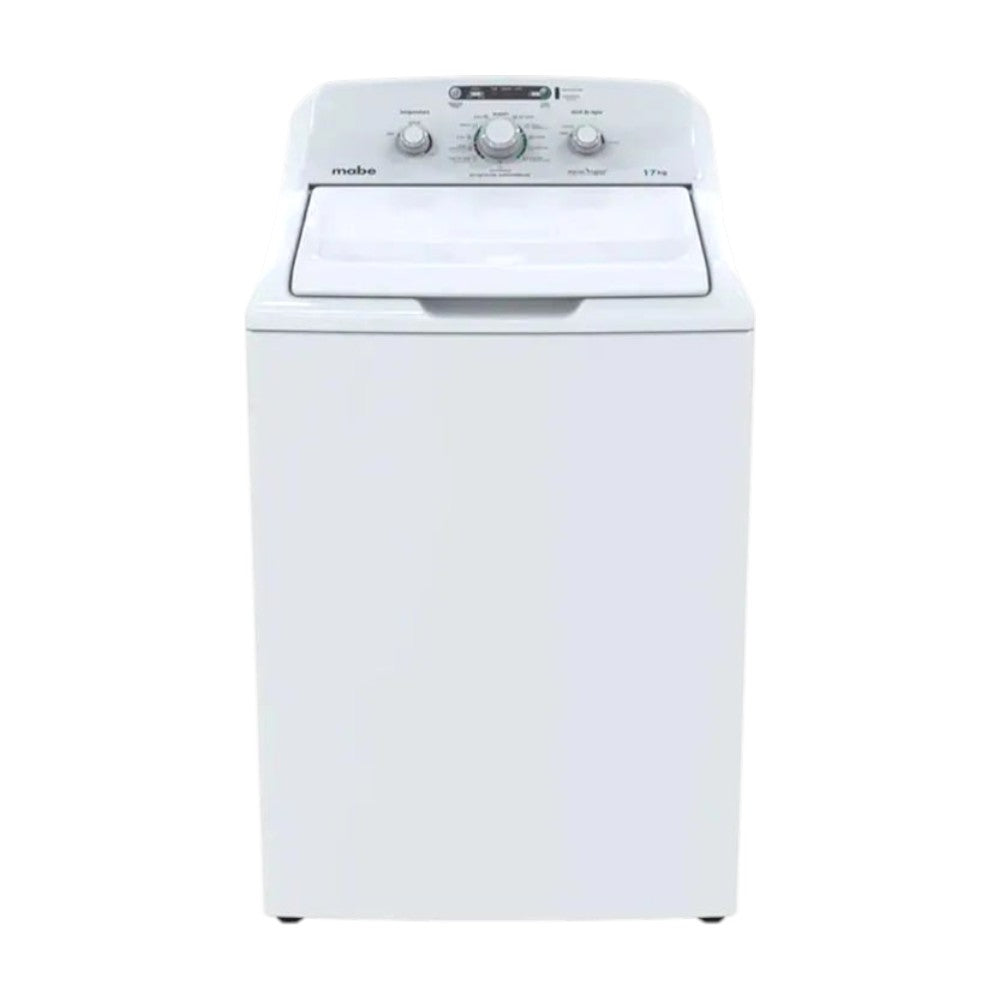 Lavadora Automática Mabe / 17Kg / Blanca