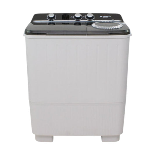 Lavadora Semi-Automática Nisato 12 Kg / Blanco