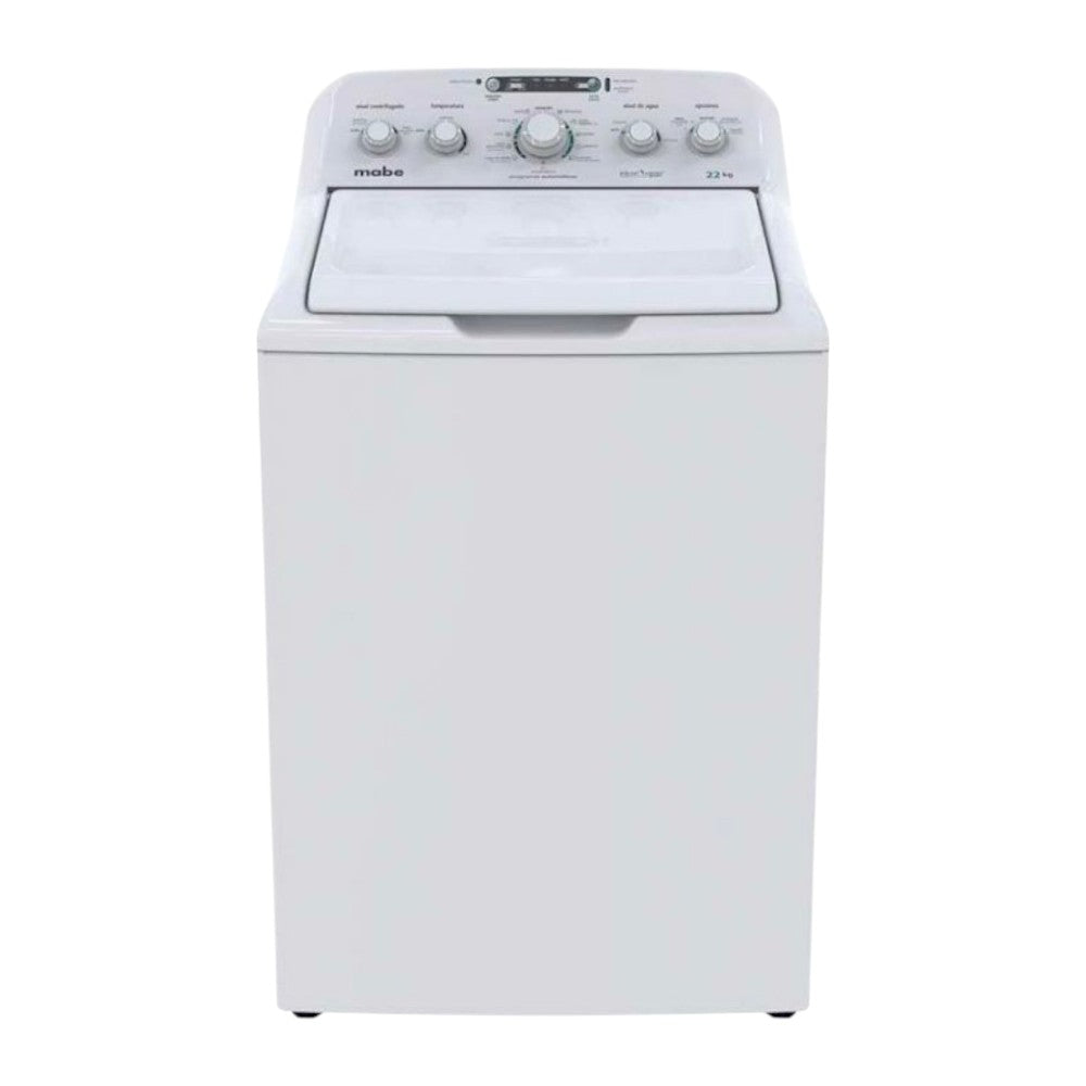 Lavadora Automática Mabe de 22Kg / Blanca / LMA72215CBAB0