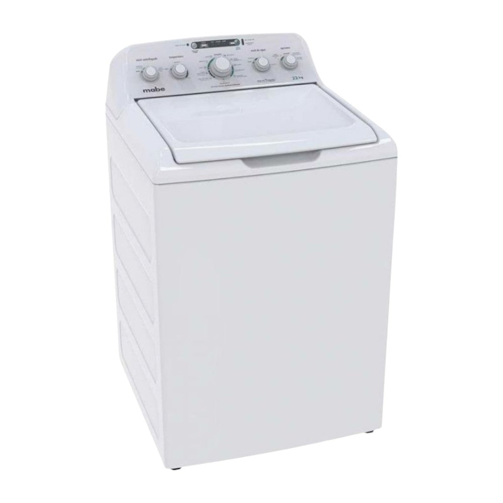 Lavadora Automática Mabe de 22Kg / Blanca / LMA72215CBAB0