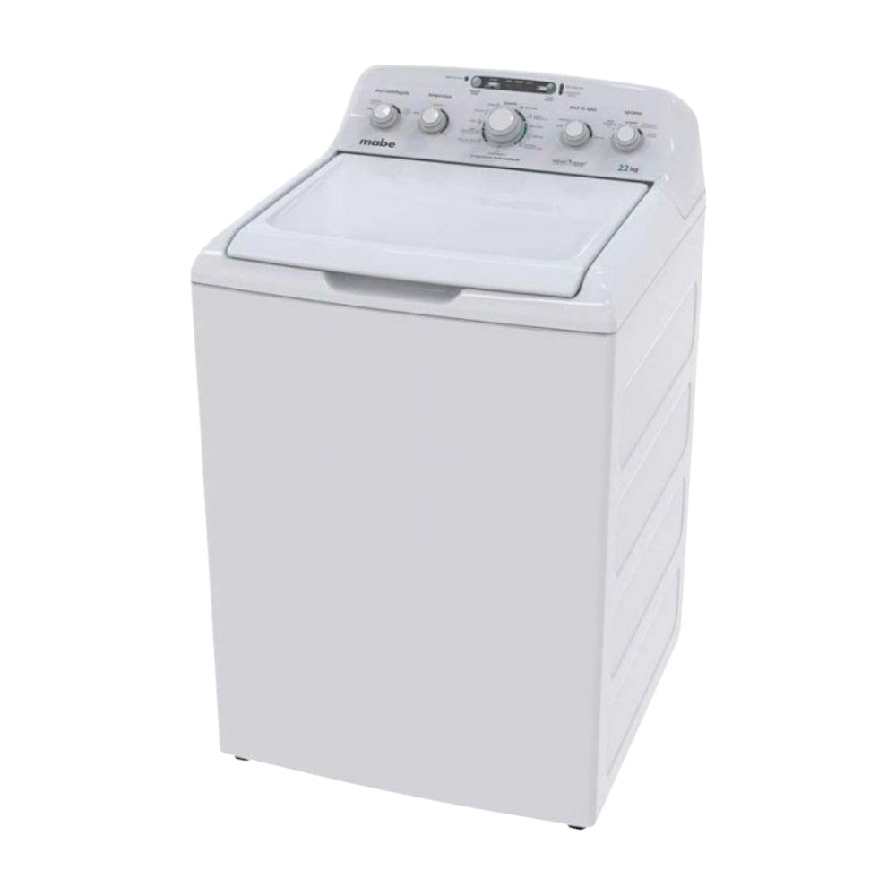 Lavadora Automática Mabe de 22Kg / Blanca / LMA72215CBAB0