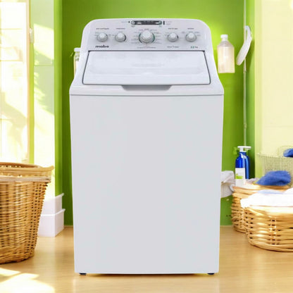 Lavadora Automática Mabe de 22Kg / Blanca / LMA72215CBAB0