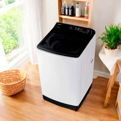 Lavadora Automática Samsung 13Kg / Carga Superior / Inverter / Blanco
