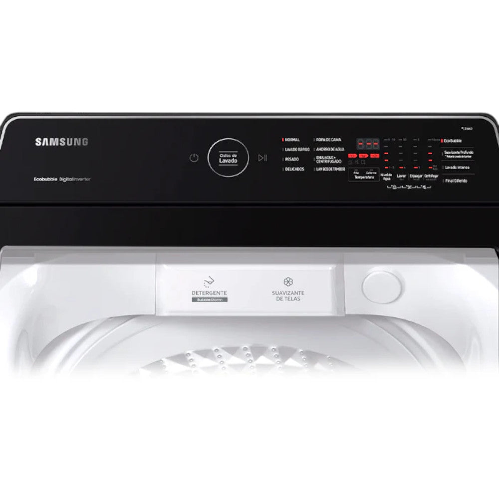 Lavadora Automática Samsung 13Kg / Carga Superior / Inverter / Blanco