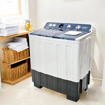 Lavadora Semi-Automática Sankey de 22.0 Kg / Doble Tina / Blanca