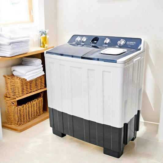 Lavadora Semi-Automática Sankey de 22.0 Kg / Doble Tina / Blanca