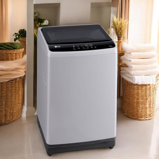 Lavadora Automática Lg de 9Kg / Gris