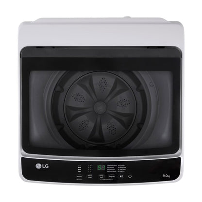 Lavadora Automática Lg de 9Kg / Gris