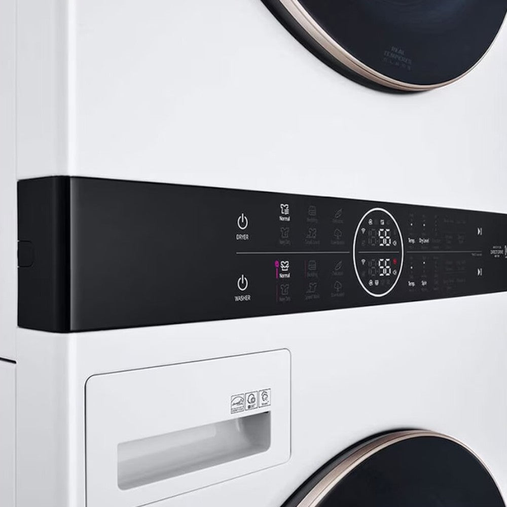 Centro de Lavado Lg de 22Kg Carga Frontal / Inverter / AI DD