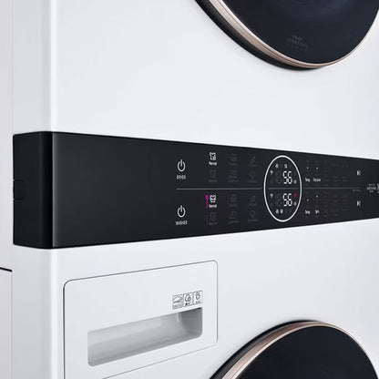 Centro de Lavado Lg de 22Kg Carga Frontal / Inverter / AI DD