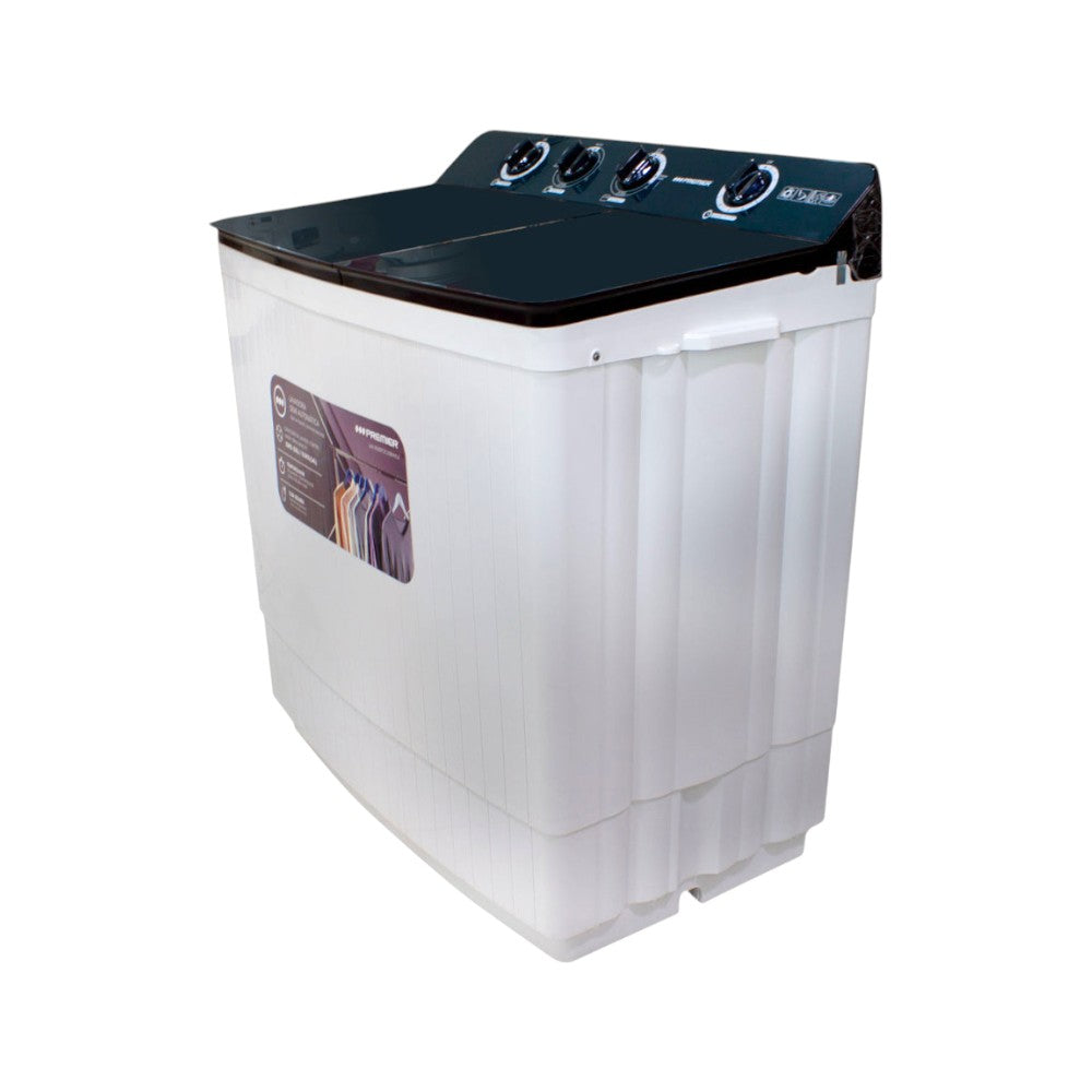 Lavadora Semi-Automatica Premier de 15Kg / Con Bomba de Agua