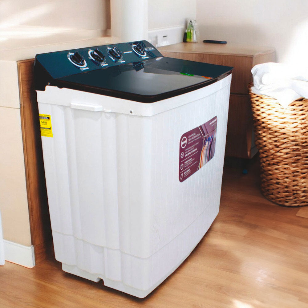 Lavadora Semi-Automatica Premier de 15Kg / Con Bomba de Agua