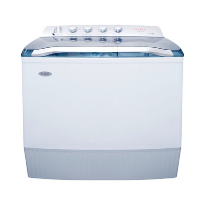 Lavadora Semi-Automática Sankey de 15Kg / Blanca