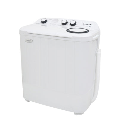 Lavadora Semi-Automatica Sankey 7Kg / Doble Tina / Blanca