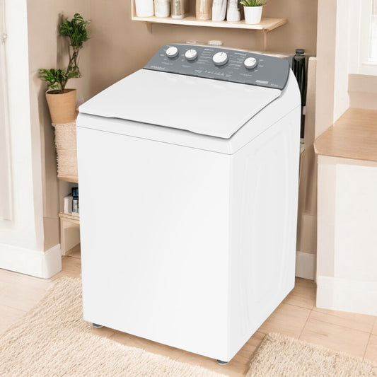 Lavadora Whirlpool de 20Kg / Carga Superior / Xpert System / Blanca