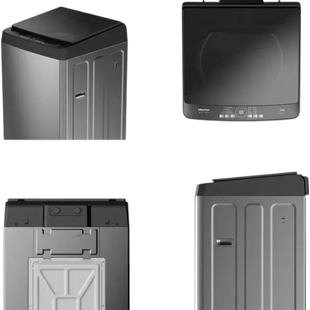 Lavadora Automática Hisense de 14 Kg / Aqua Save Quick Inverter