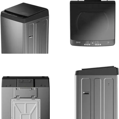 Lavadora Automática Hisense de 14 Kg / Aqua Save Quick Inverter