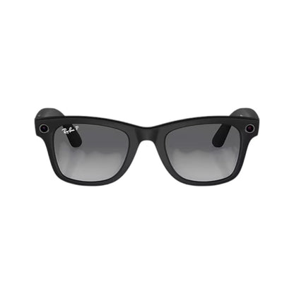 Lentes Inteligentes Ray Ban | Meta Wayfarer | Matte Black