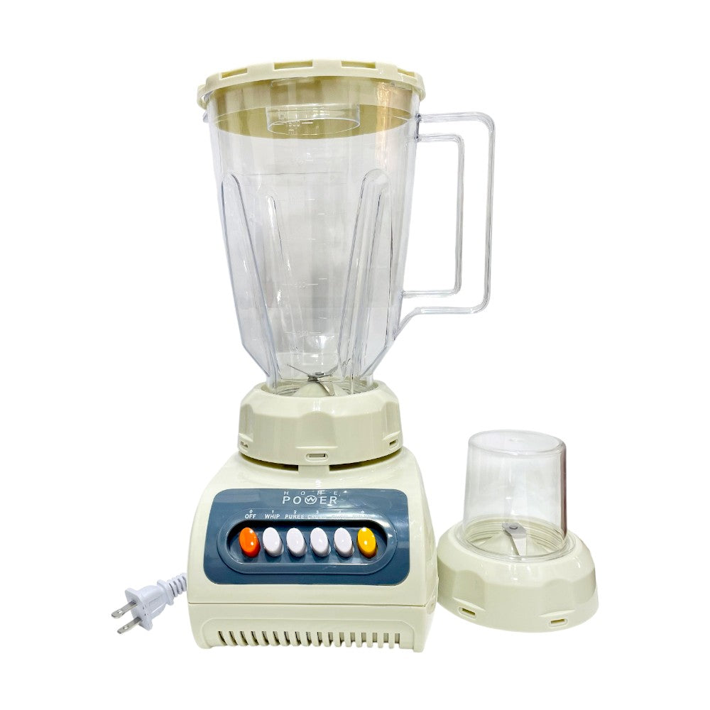 Licuadora 2 En 1 Home Power 1.5L / Jarra de Plástica / Con Molinillo / Surtido