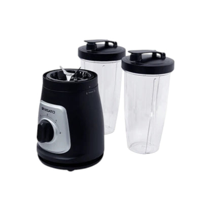 Licuadora Personal Nisato / 750ML  / 300W  / Negra