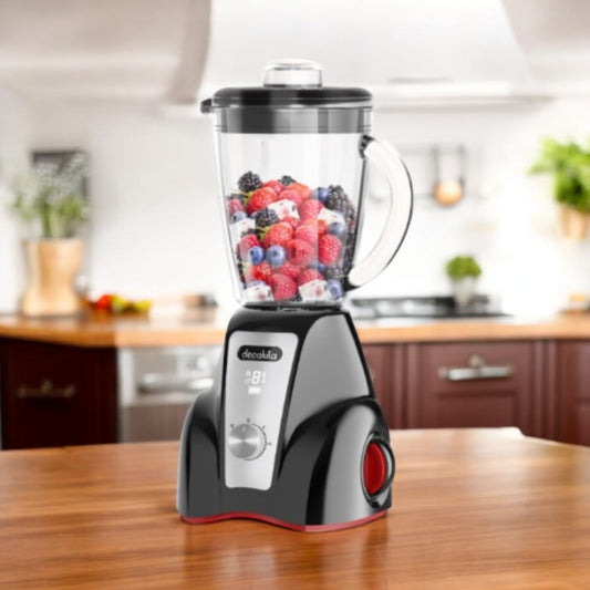 Licuadora Inalámbrica Decakils  1.5L / 300W / Gris