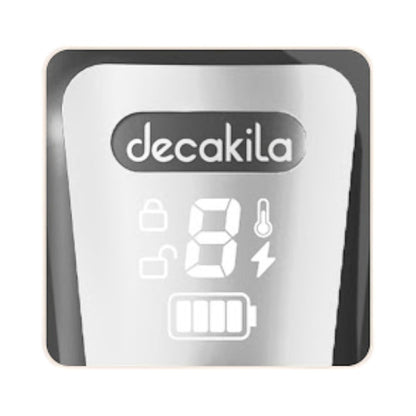 Licuadora Inalámbrica Decakils  1.5L / 300W / Gris