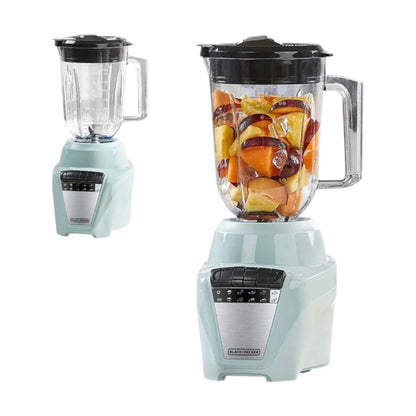 Licuadora Black&Decker 8 Velocidades / Jarra Plástica / Verde
