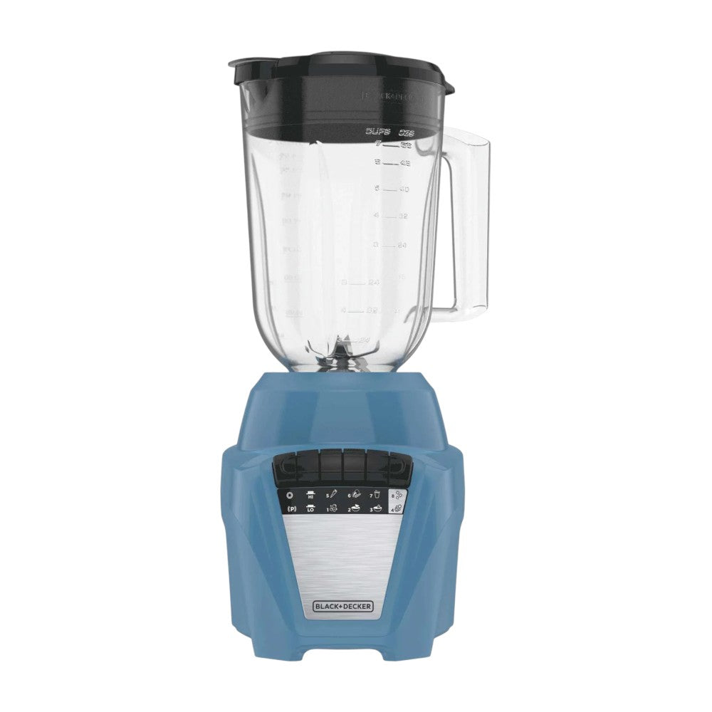 Licuadora Black&Decker 8 Velocidades / Jarra Plástica / Celeste